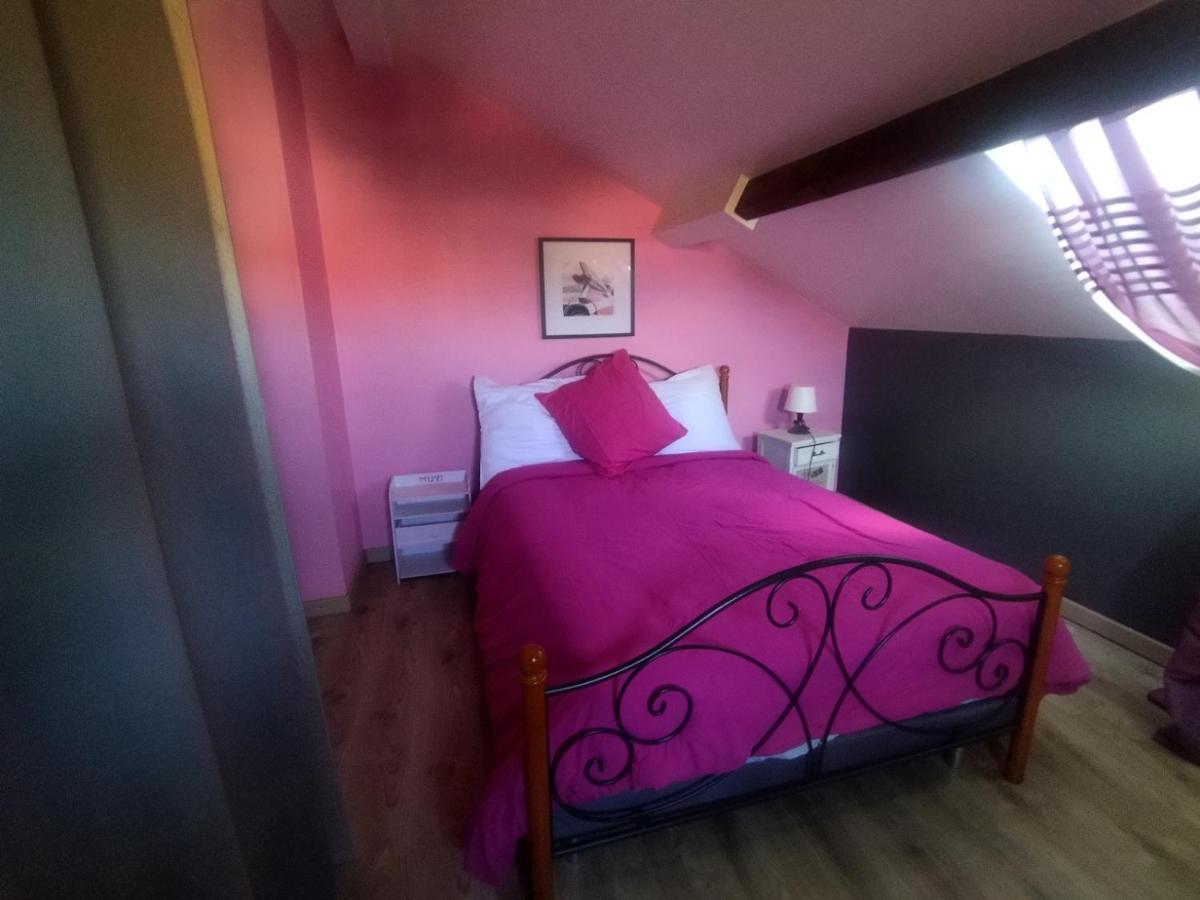 Chambre Pinky Elisabeth Proche Paris Apartment Stains Exterior photo